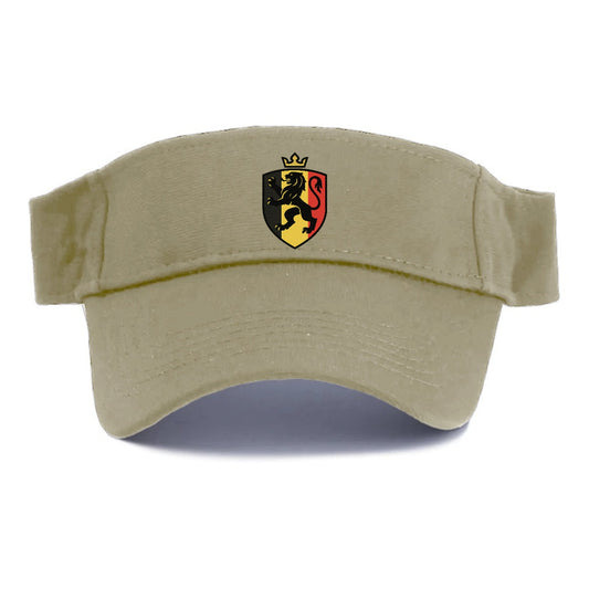 belgium royal lion emblem Hat