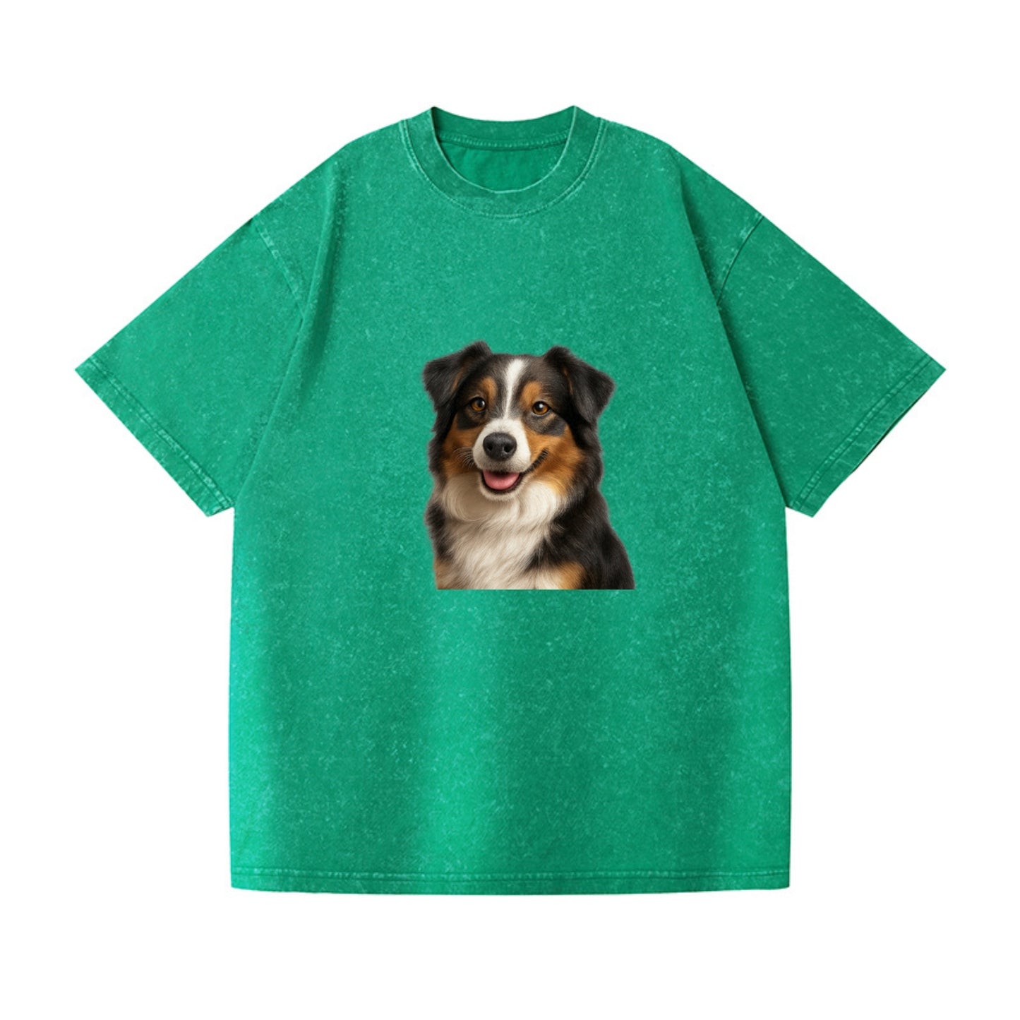 mini australian shepherd portrait design Hat