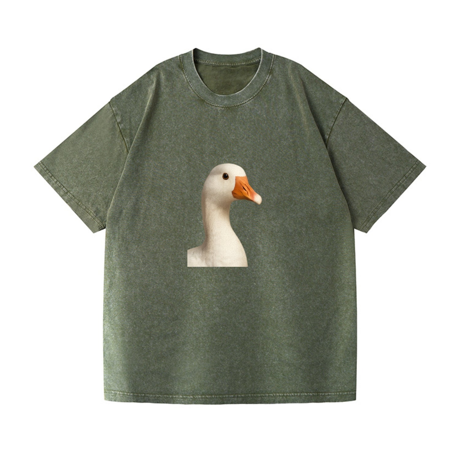 goose portrait design Hat