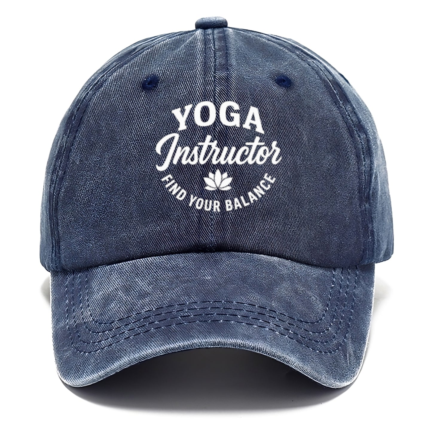 yoga instructor find your balance Hat