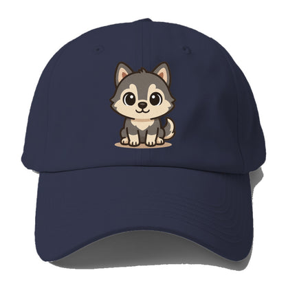 charming-pomsky-fluff-play Hat