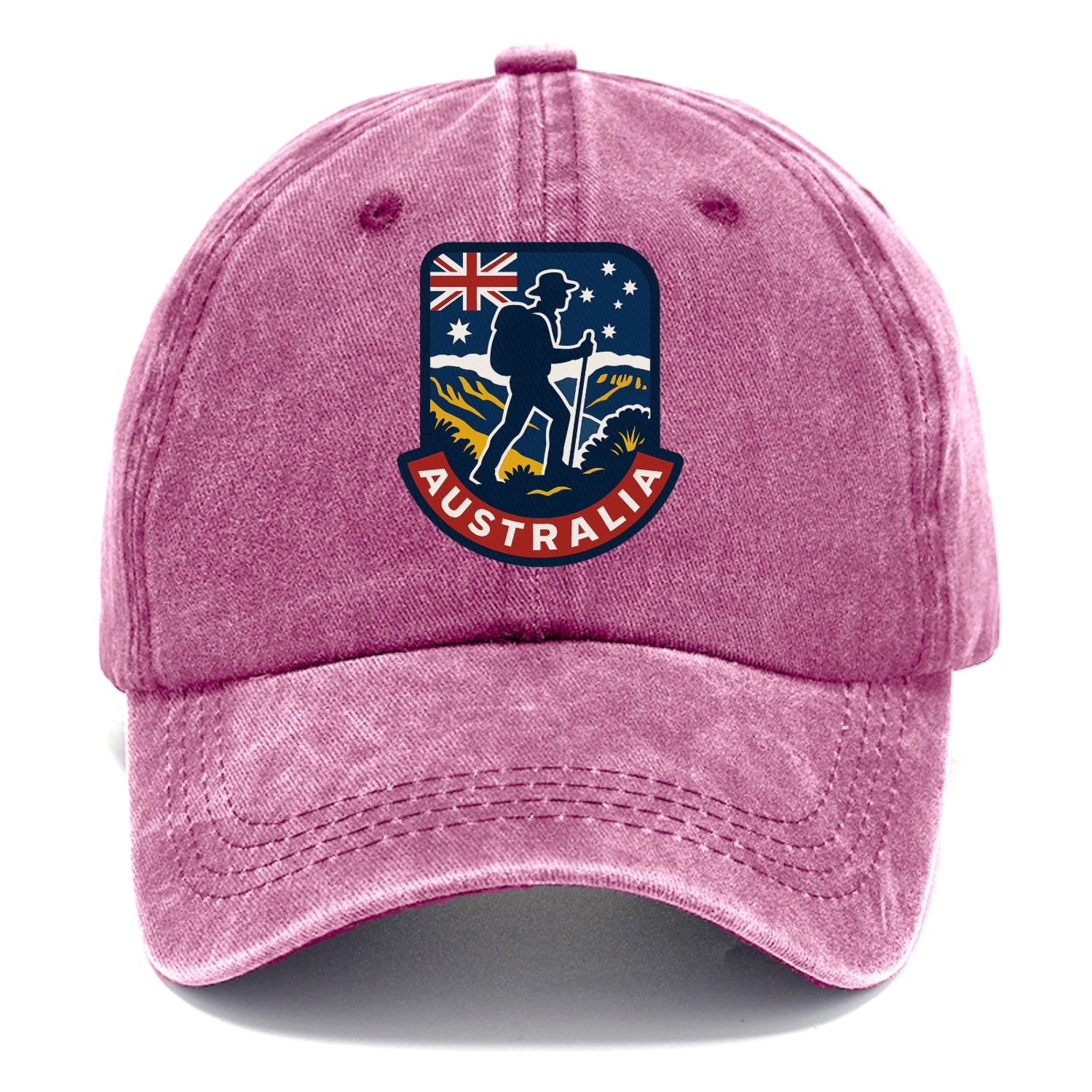 Australian Adventure Patch Hat