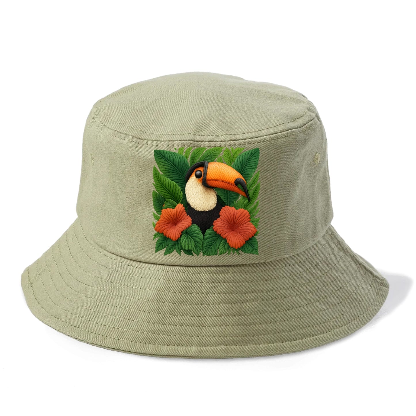 exotic avian paradise Hat