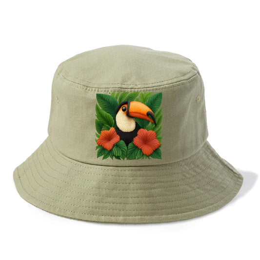 exotic avian paradise Hat