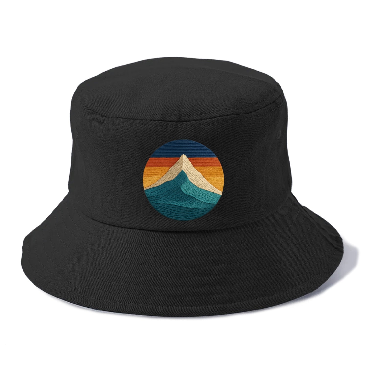 mountain landscape design Hat