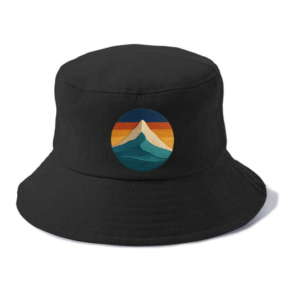 mountain landscape design Hat