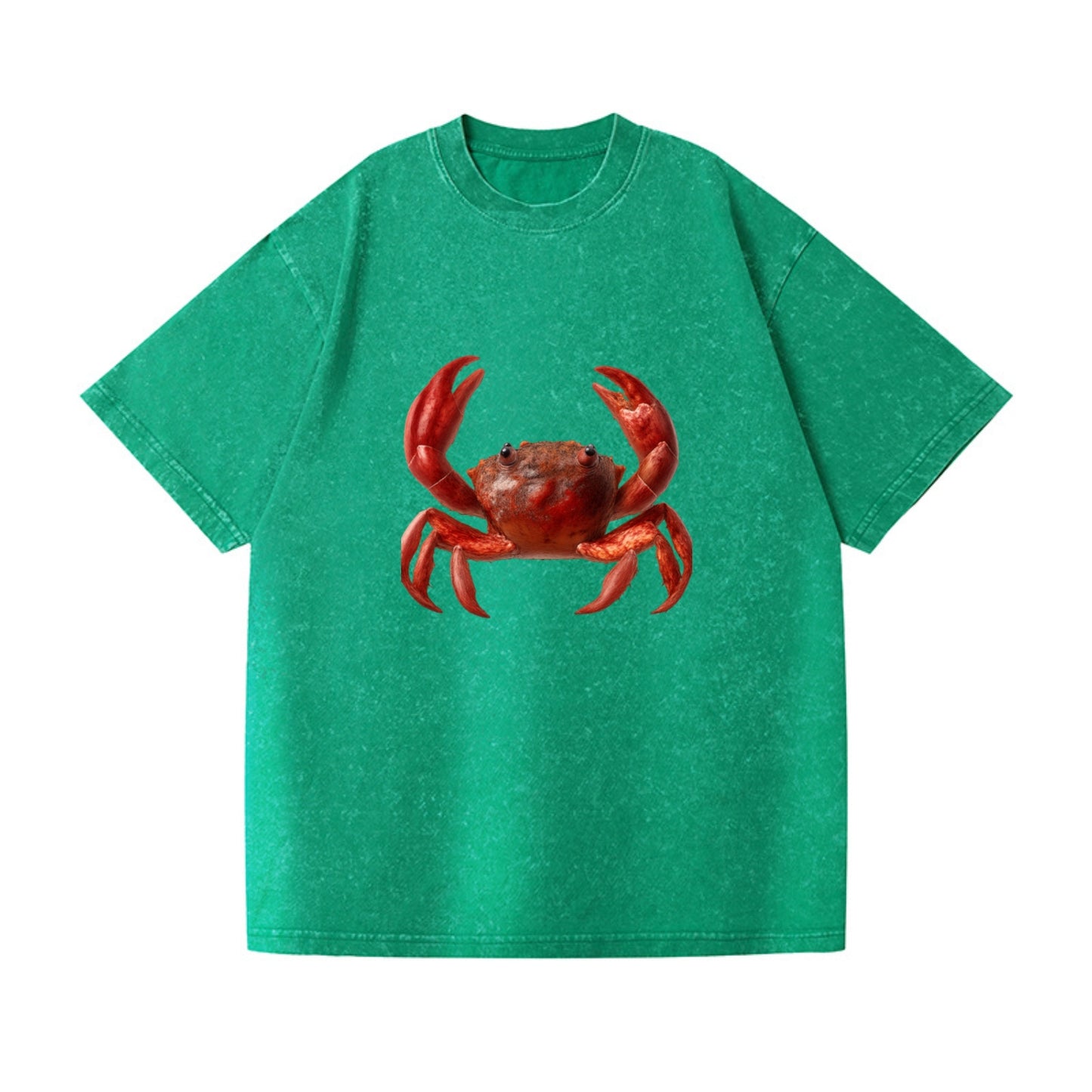 crab portrait design Hat