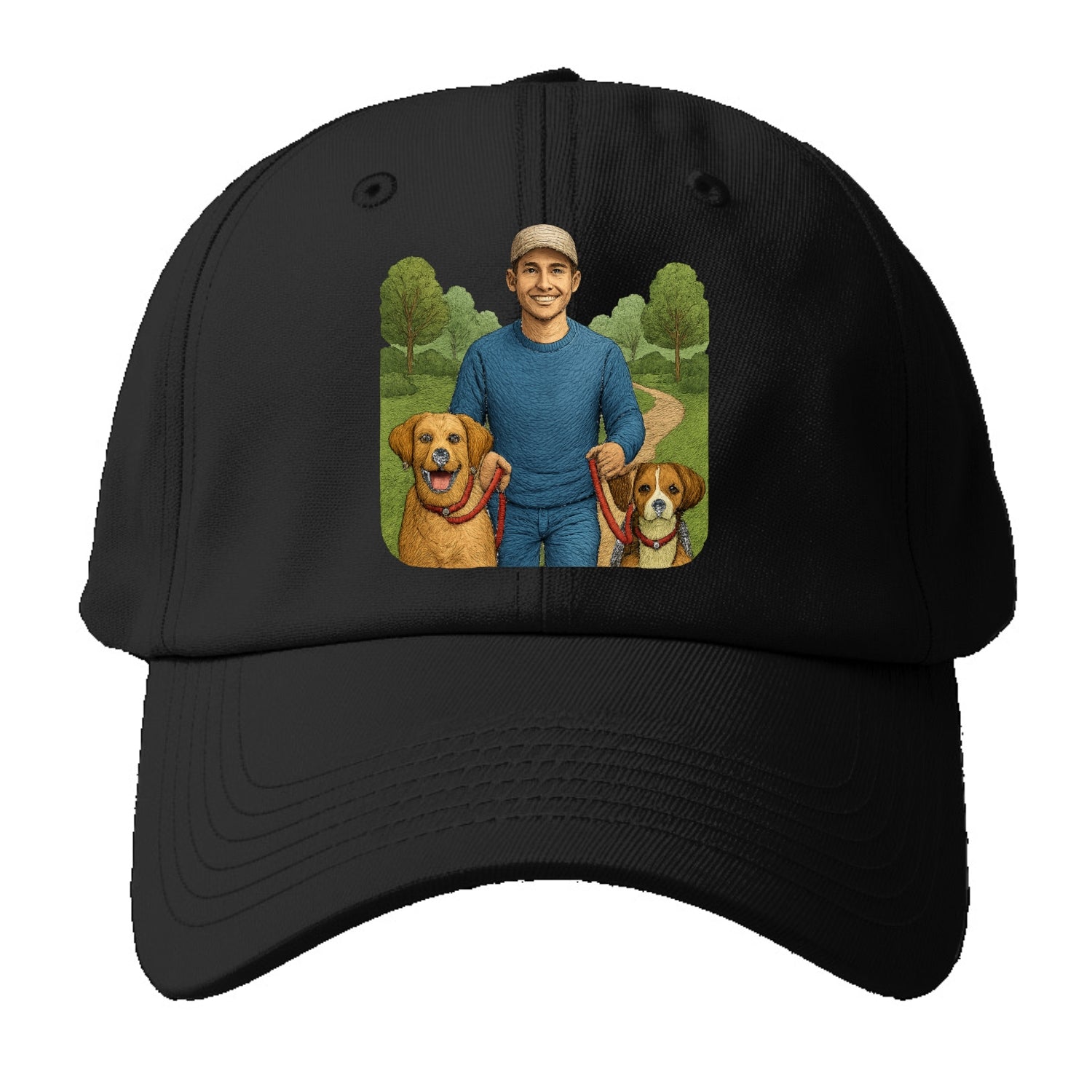 dog walking adventures Hat