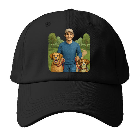 dog walking adventures Hat