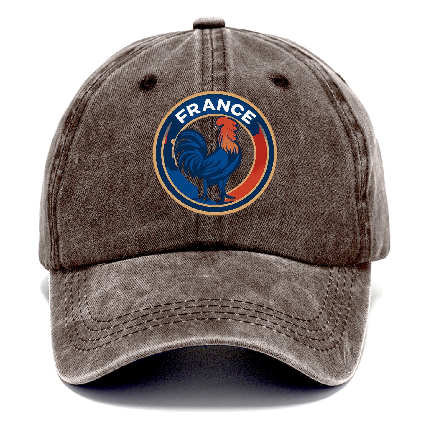 french rooster heritage Hat