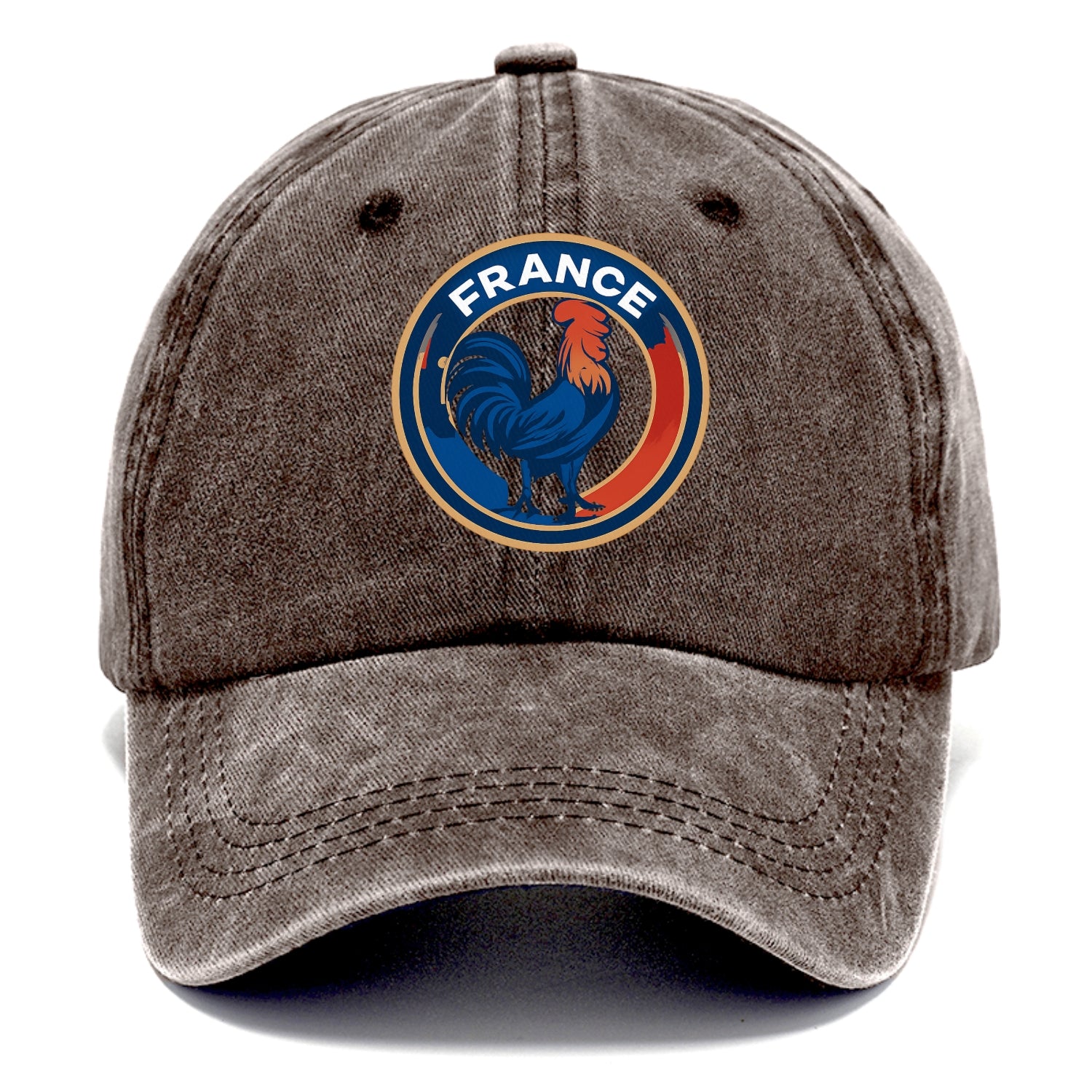 french rooster heritage Hat