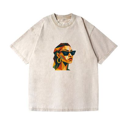  Woman with Sunglasses Hat