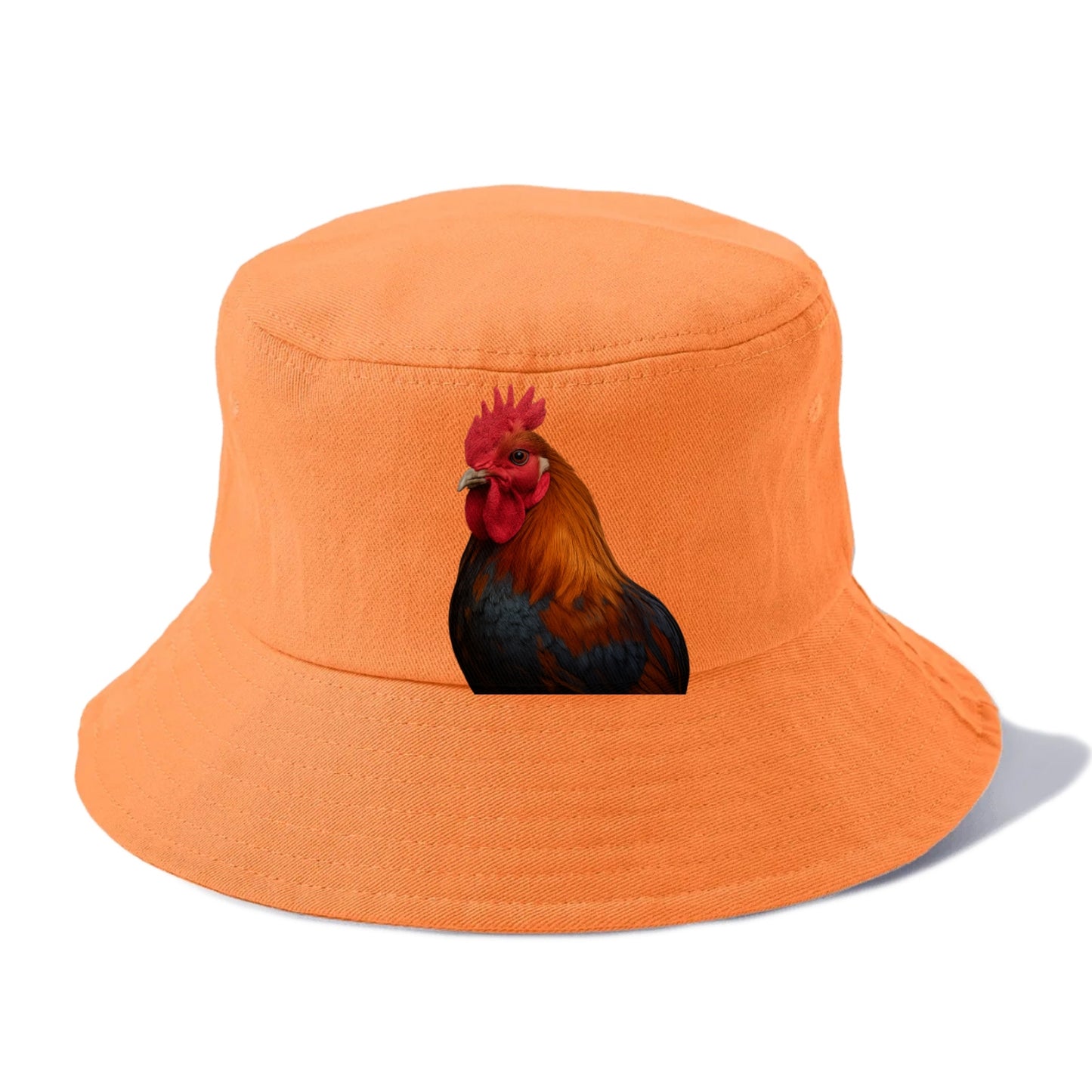 chicken portrait design Hat