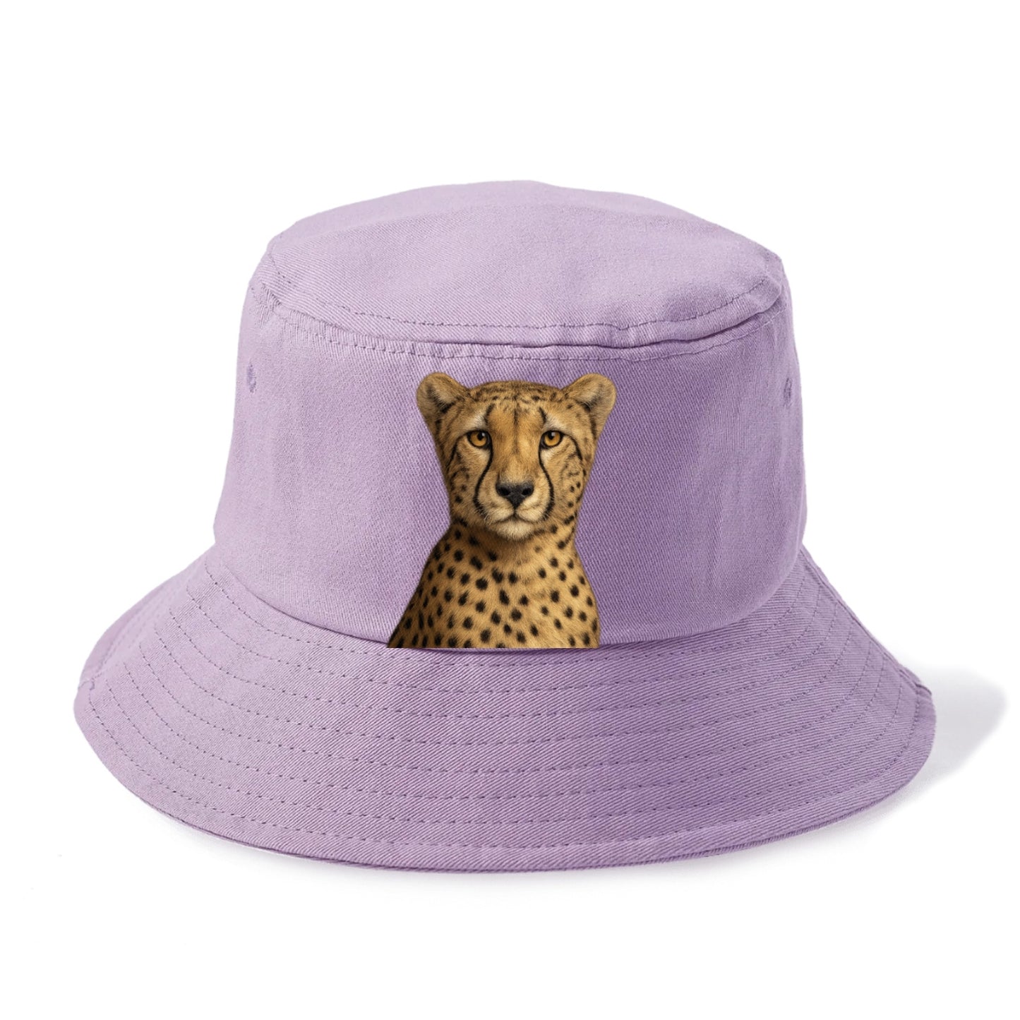 cheetah portrait design Hat