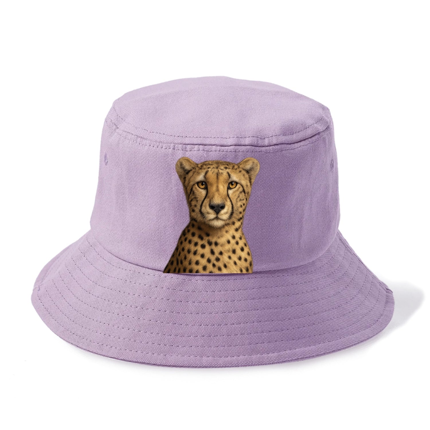 cheetah portrait design Hat