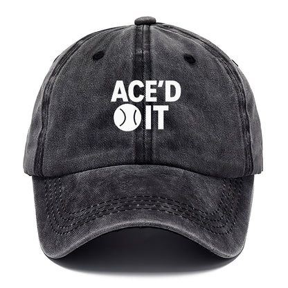 tennis ace d it Hat