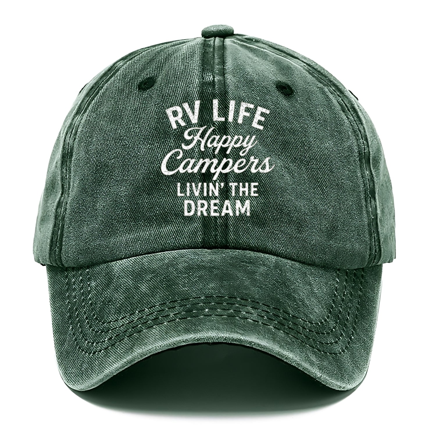 rv life happy campers Hat