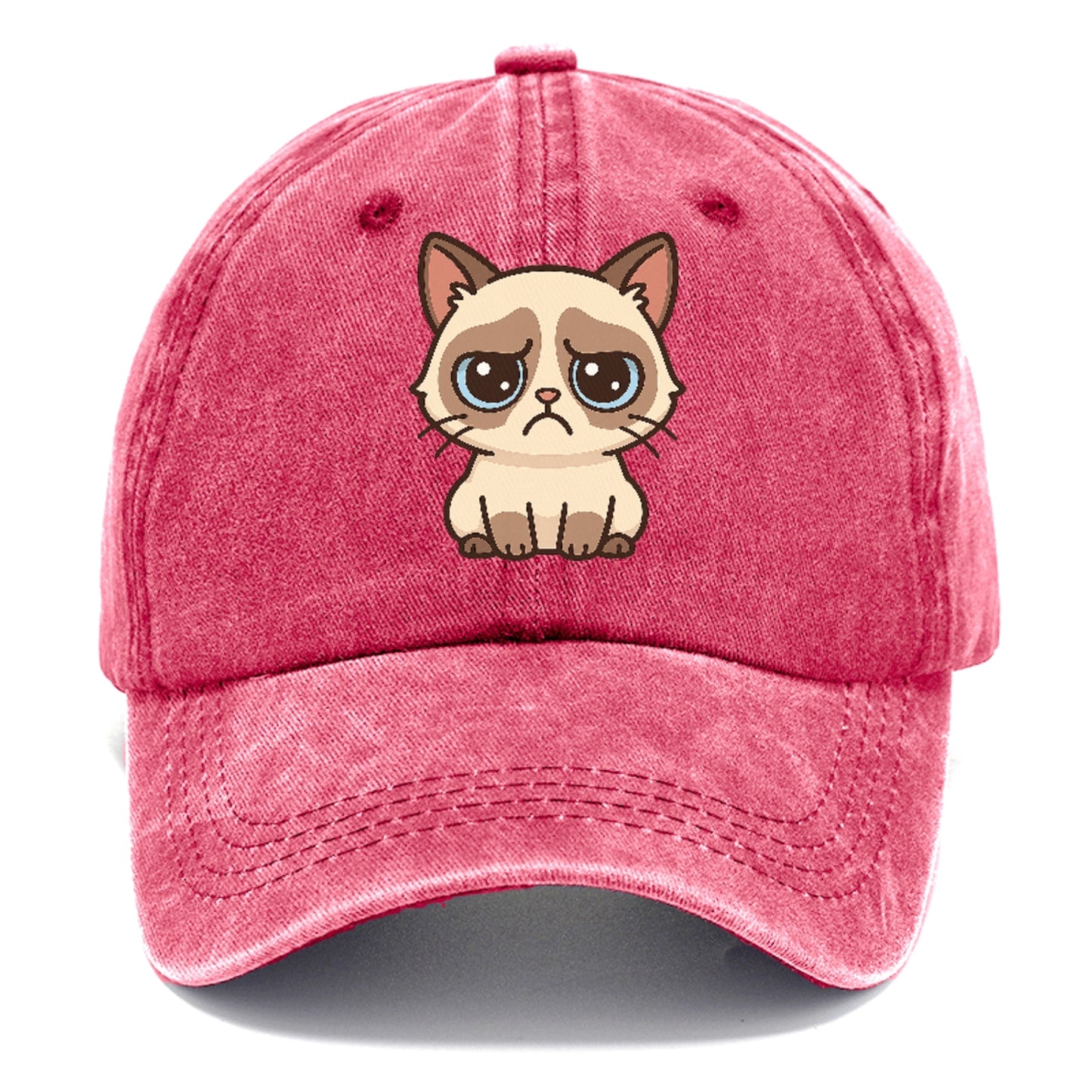grumpy-cat-expression-mood Hat