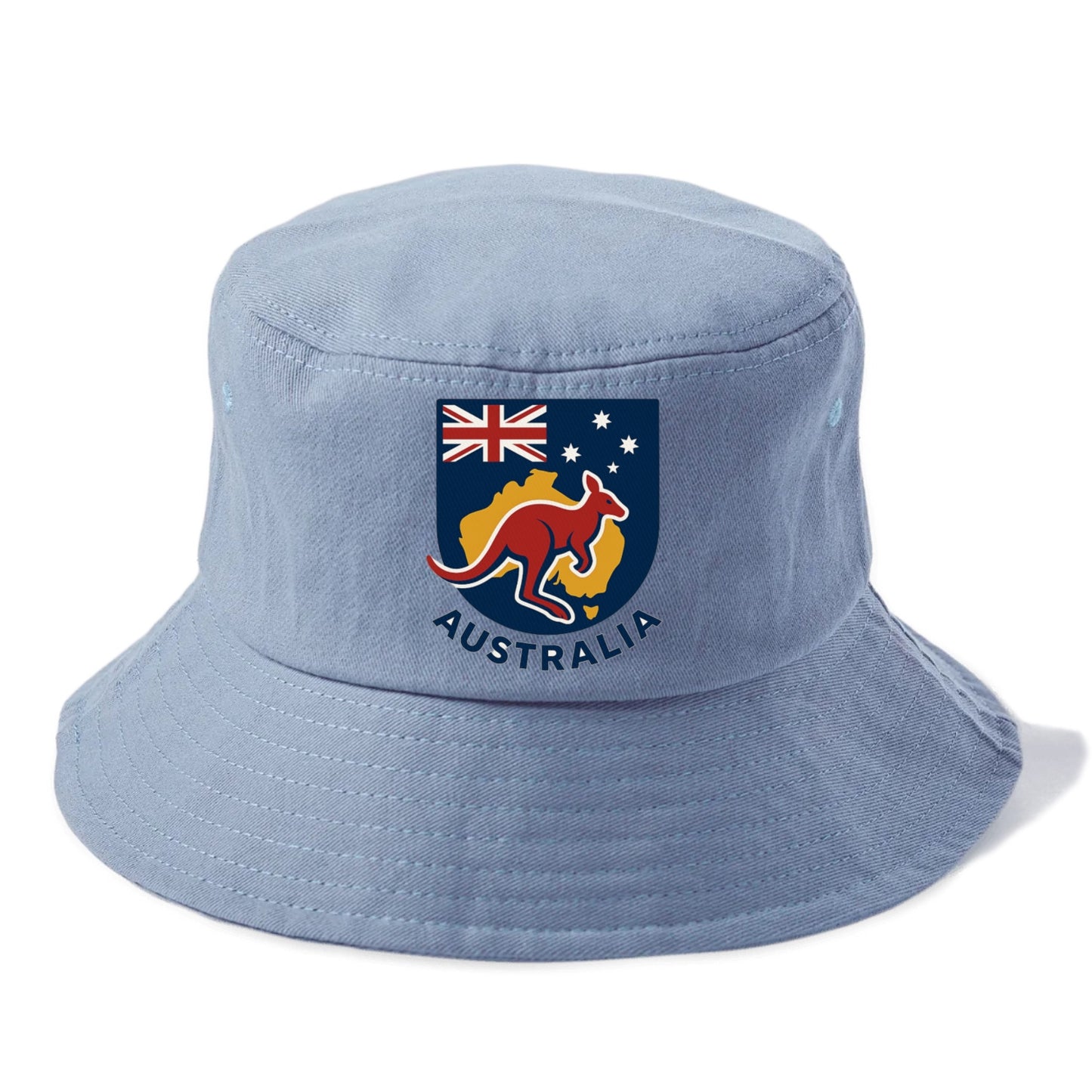 Australian Travel Emblem Hat