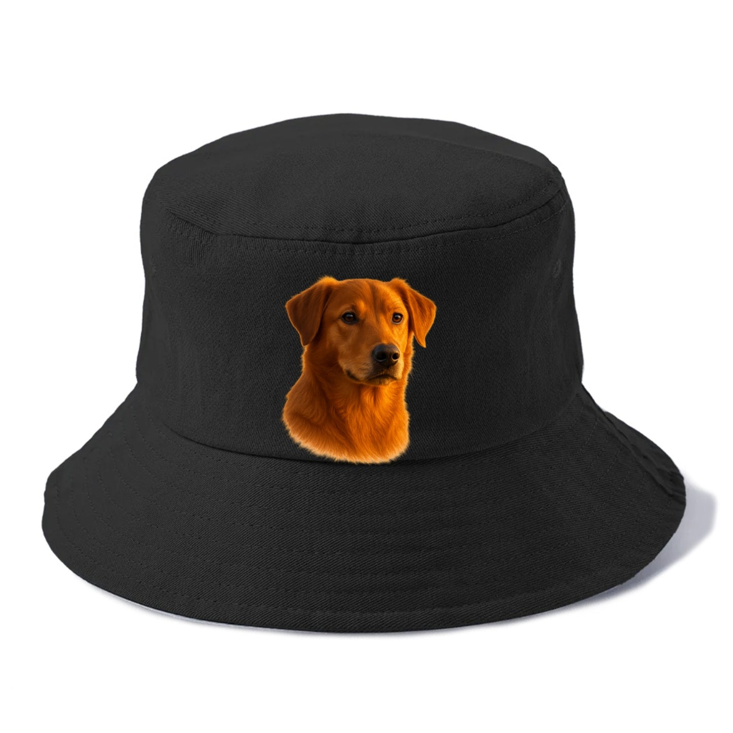 sunset silhouette portrait design Hat
