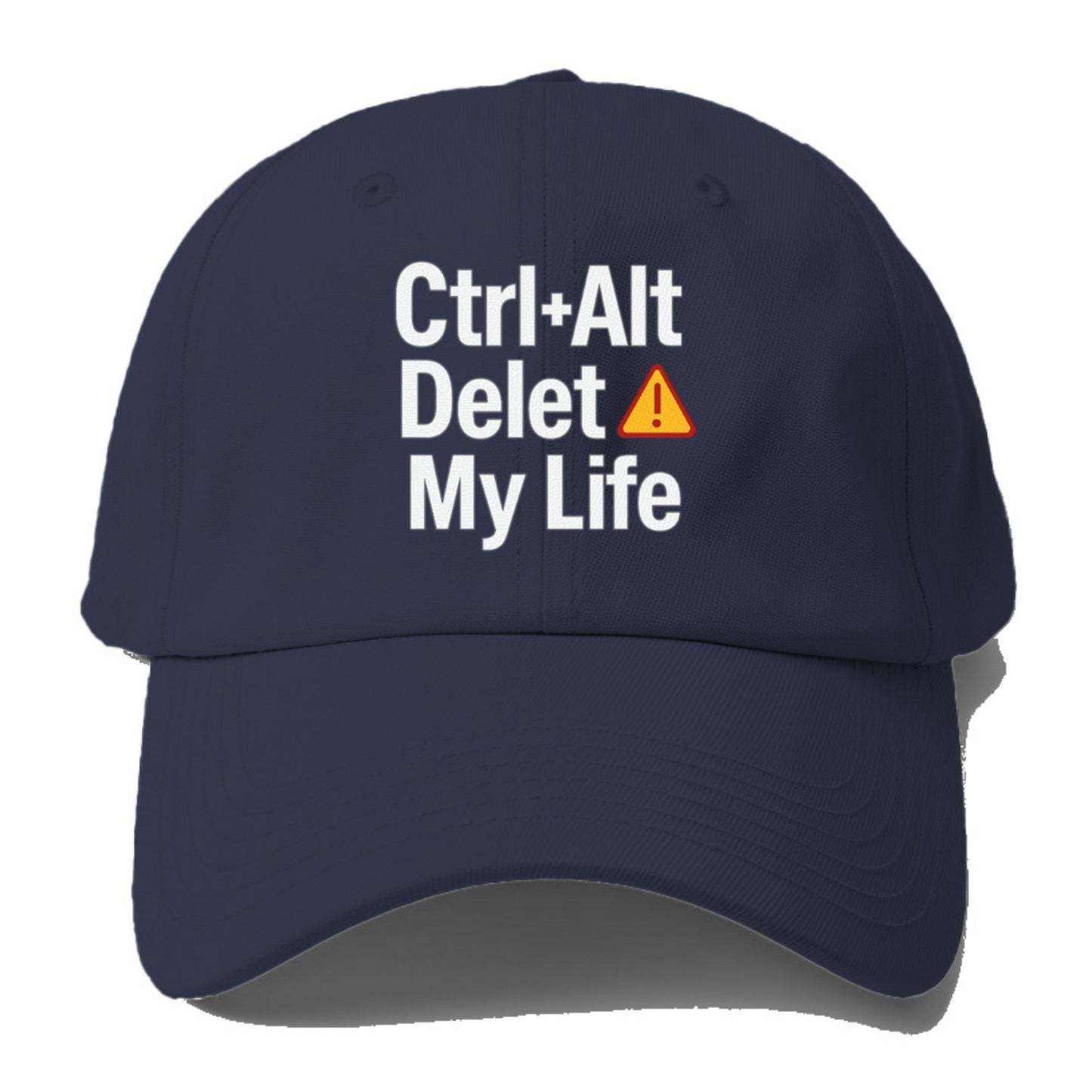 ctrl alt delete life Hat