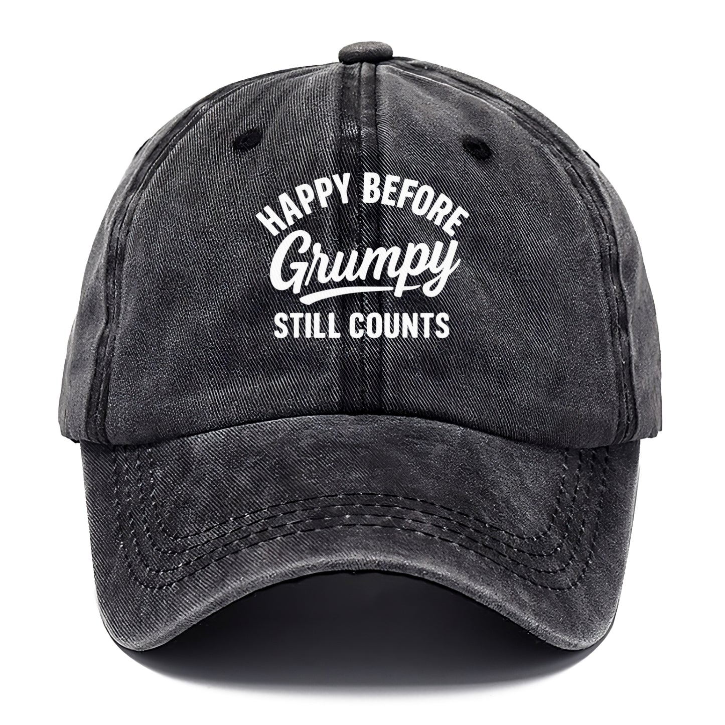 happy before grumpy Hat