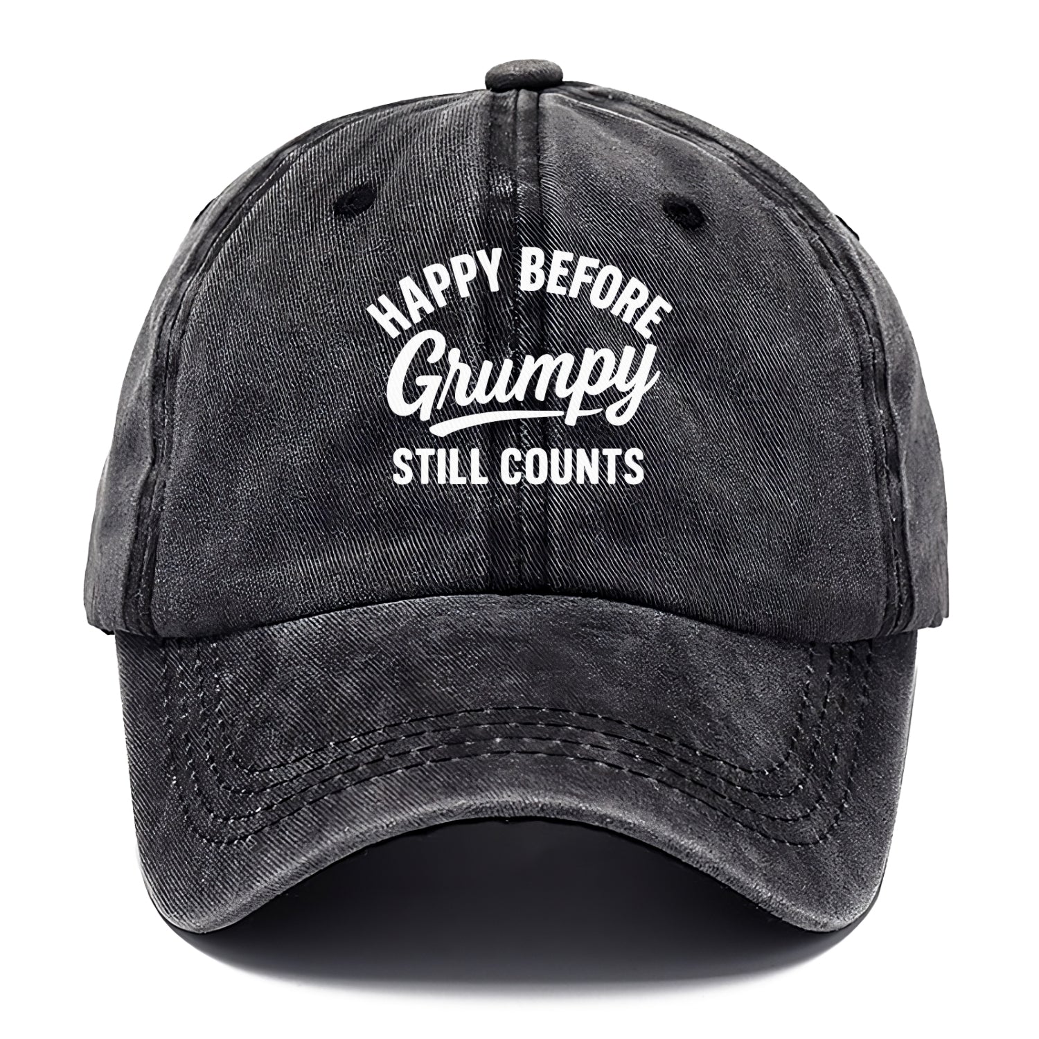 happy before grumpy Hat