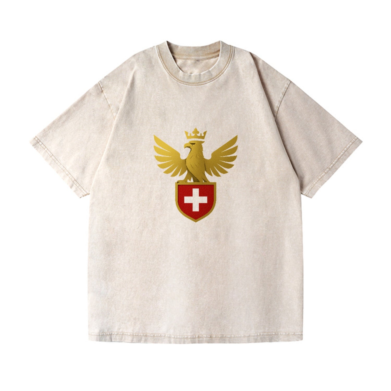 switzerland cross eagle emblem Hat