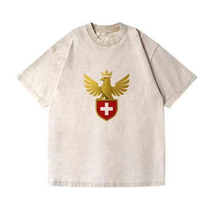 switzerland cross eagle emblem Hat