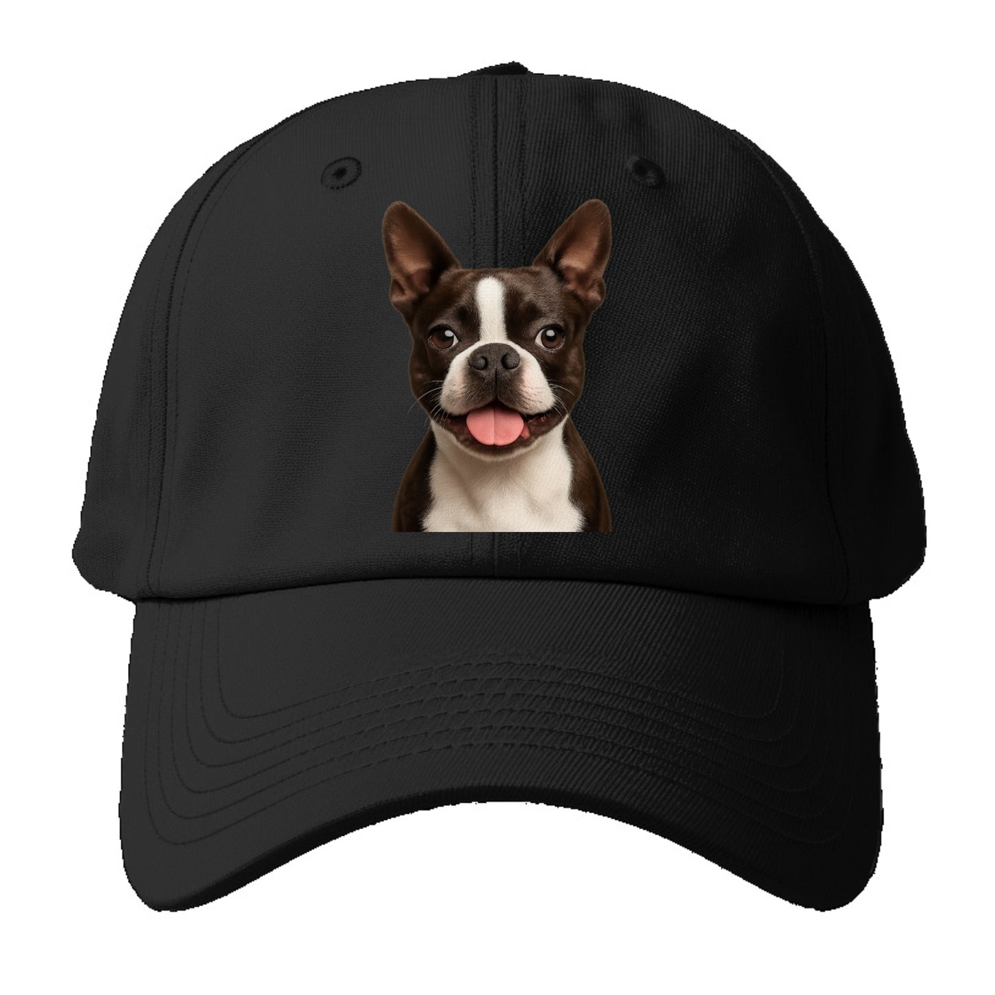 boston terrier: dapper & devoted companion Hat