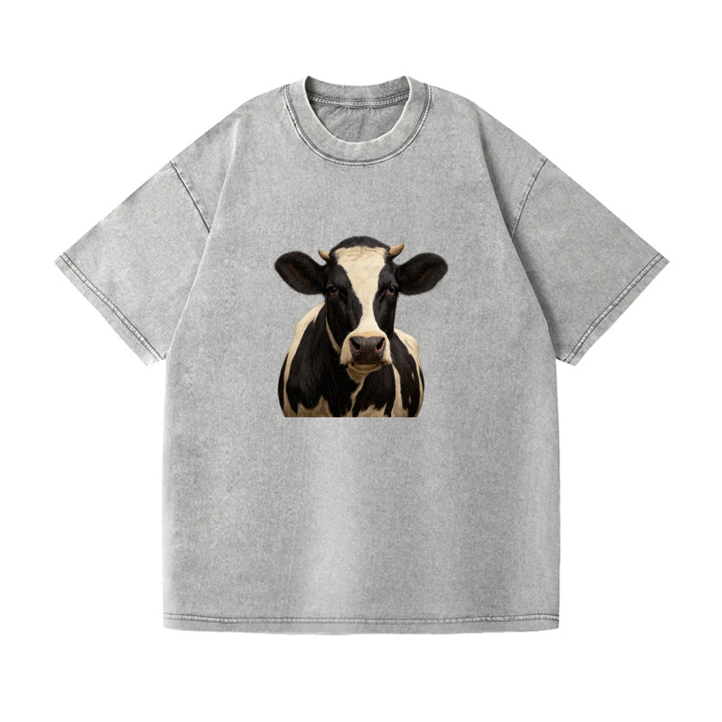 cow portrait design Hat
