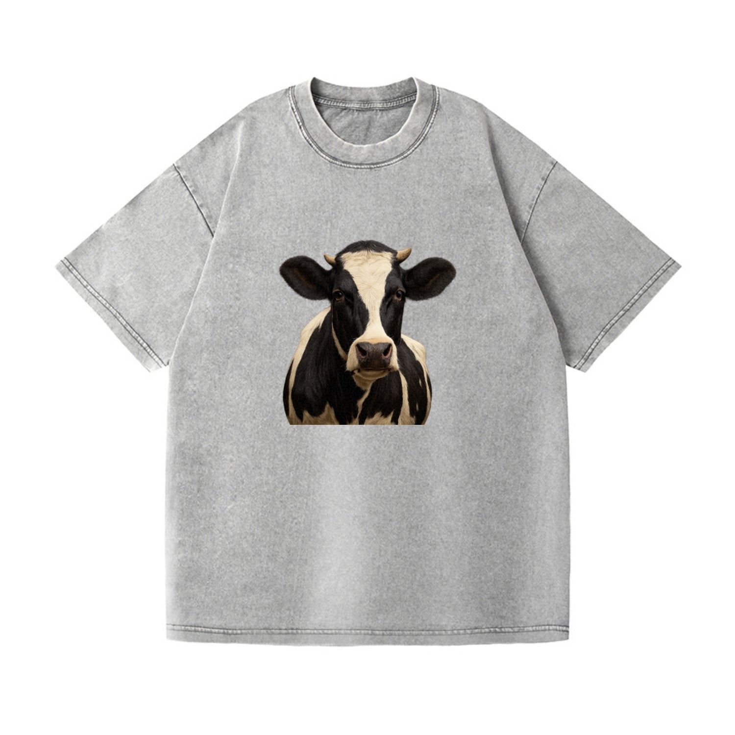 cow portrait design Hat
