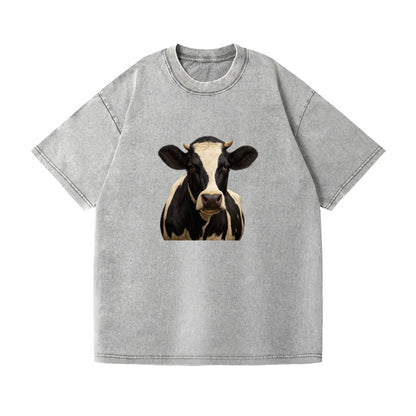 cow portrait design Hat