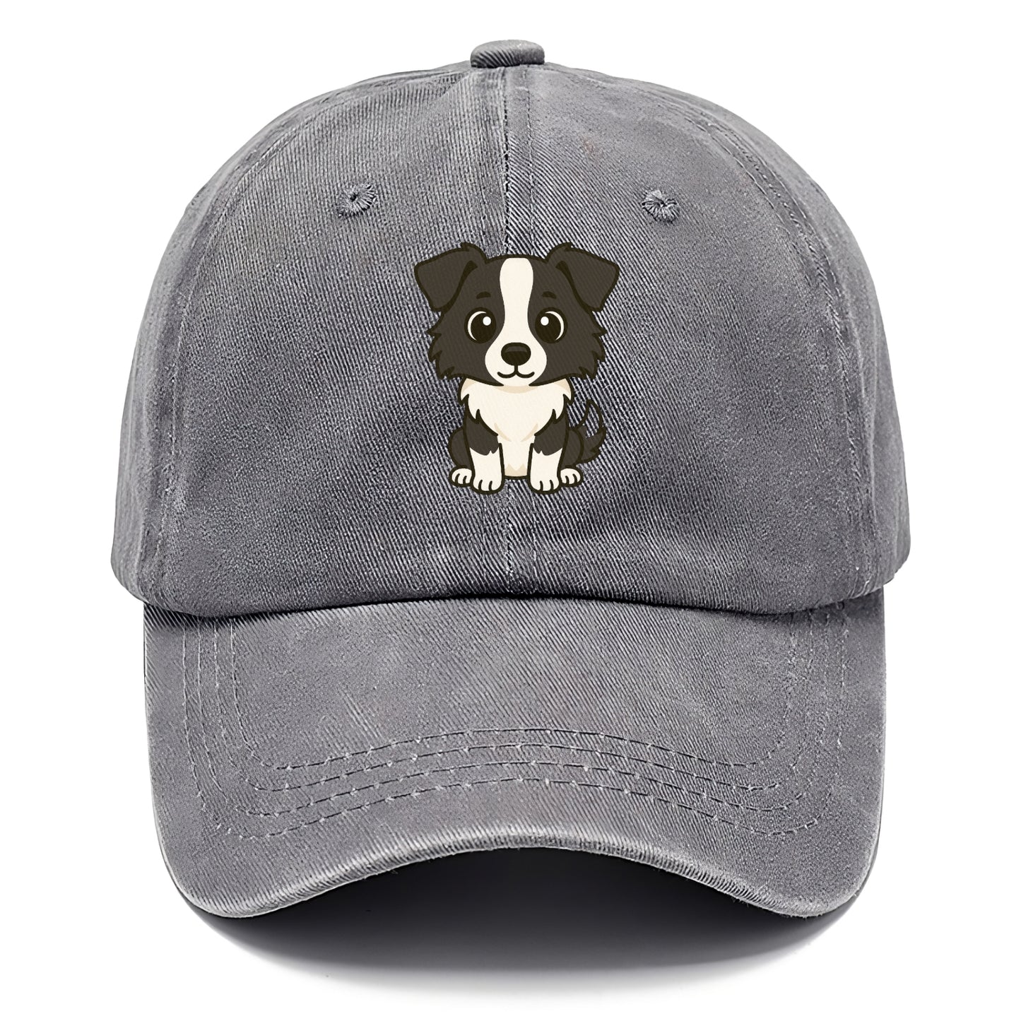 kawaii Border Collie Hat