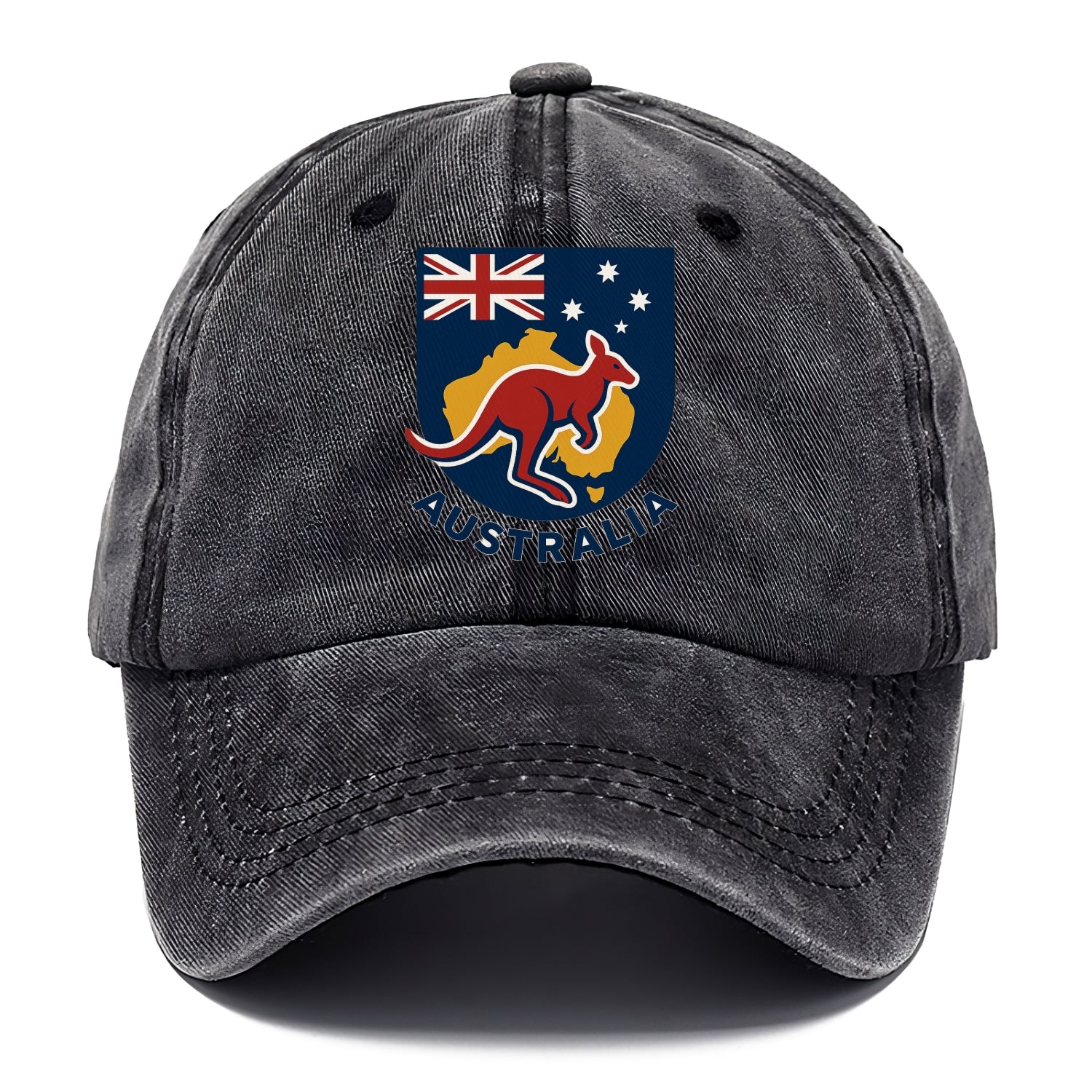 Australian Travel Emblem Hat