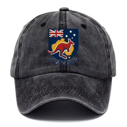 Australian Travel Emblem Hat