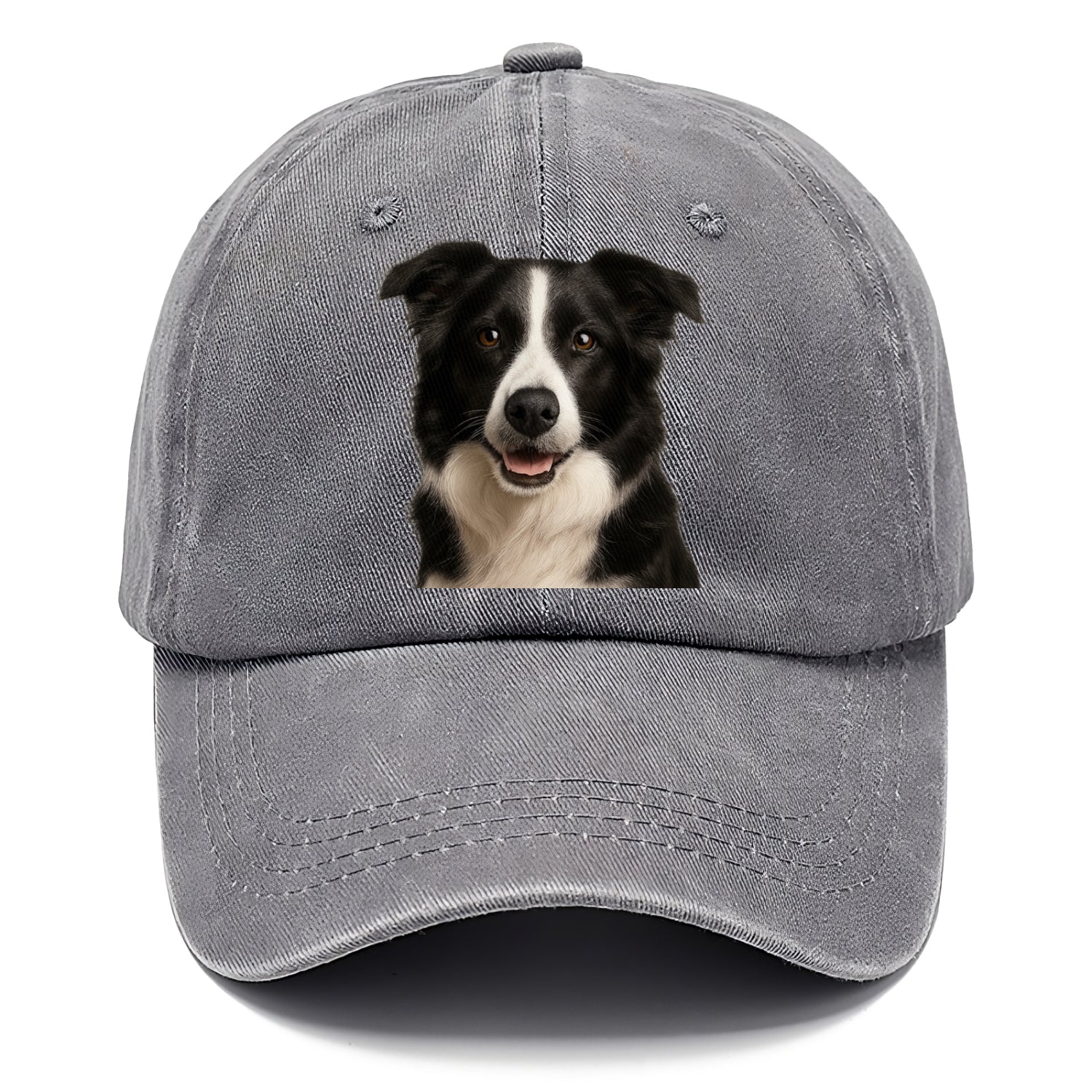border collie: agile mind, loyal heart Hat