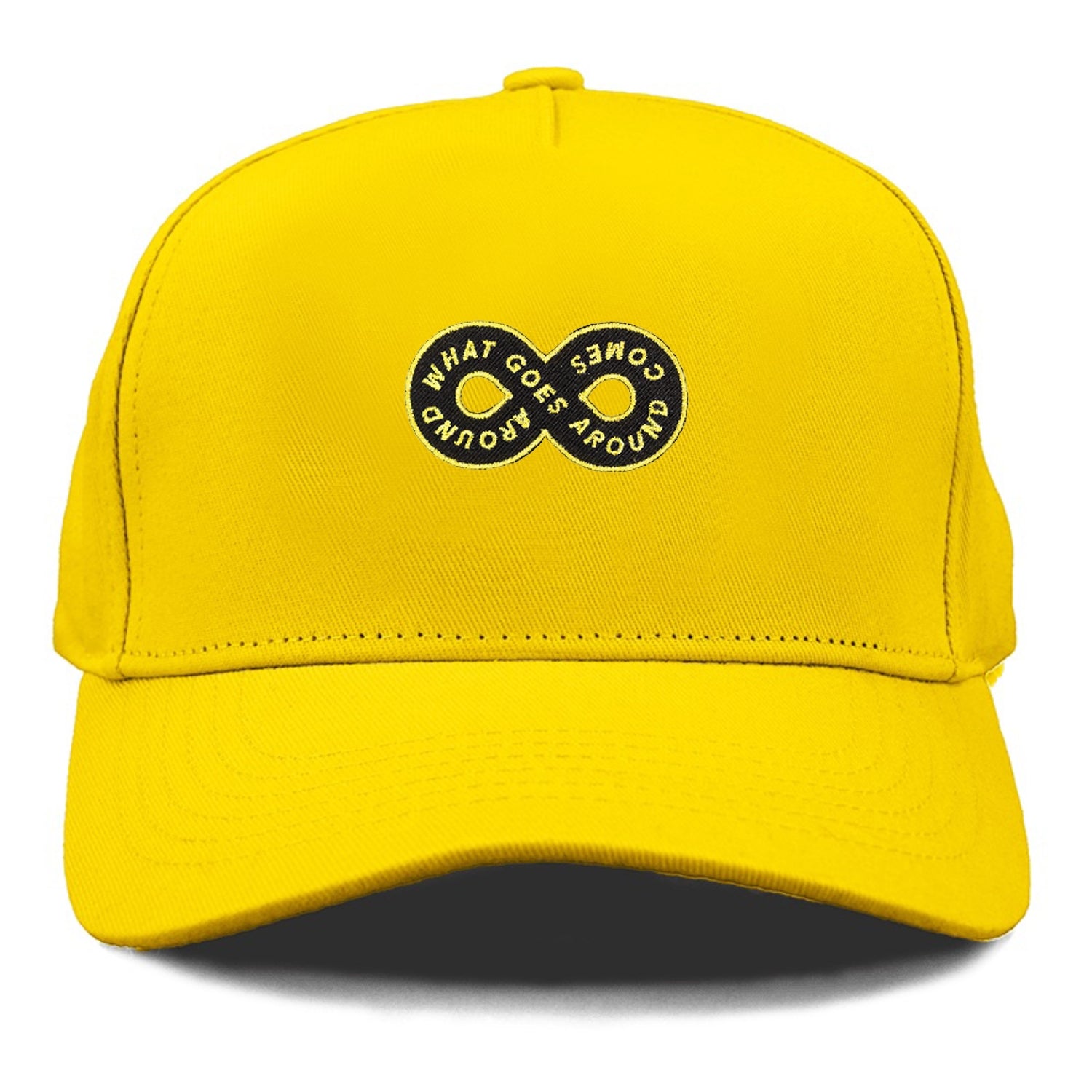 what goes around comes around Hat