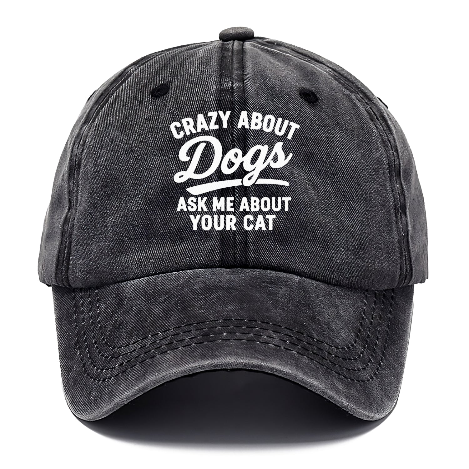 crazy about dogs cats Hat