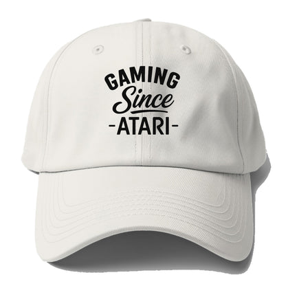 gaming since atari classic design Hat