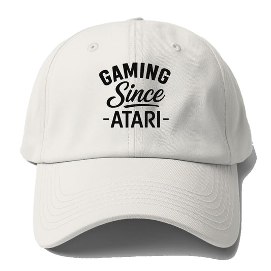 gaming since atari classic design Hat