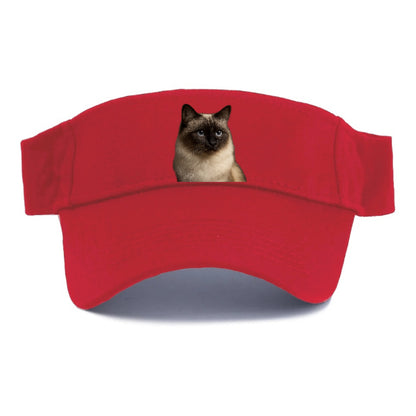 birman-cat-serene-elegance Hat