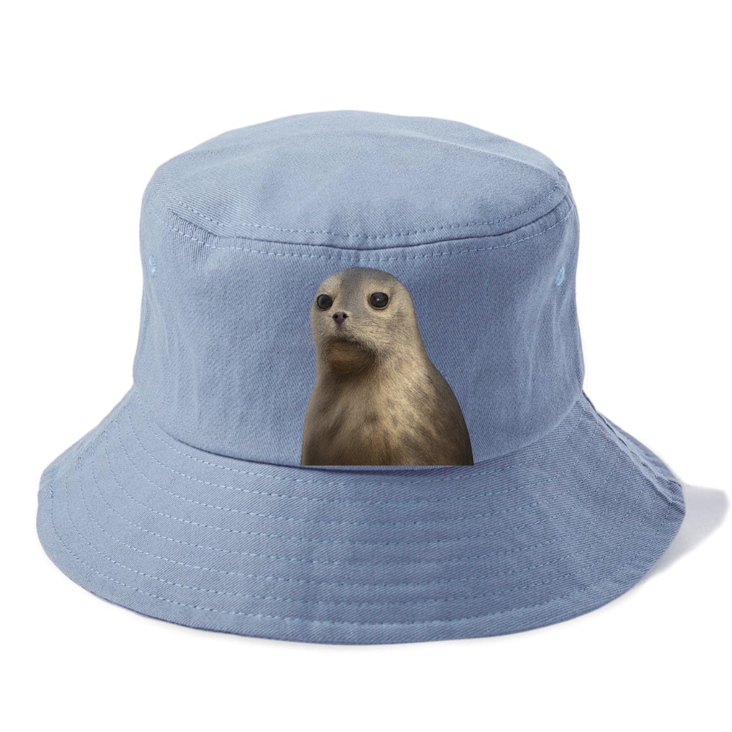 seal portrait design Hat