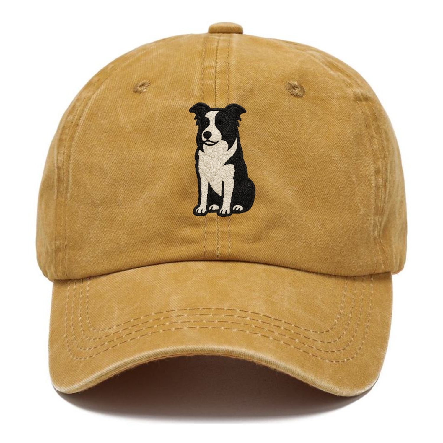 border-collie-intense-focus Hat