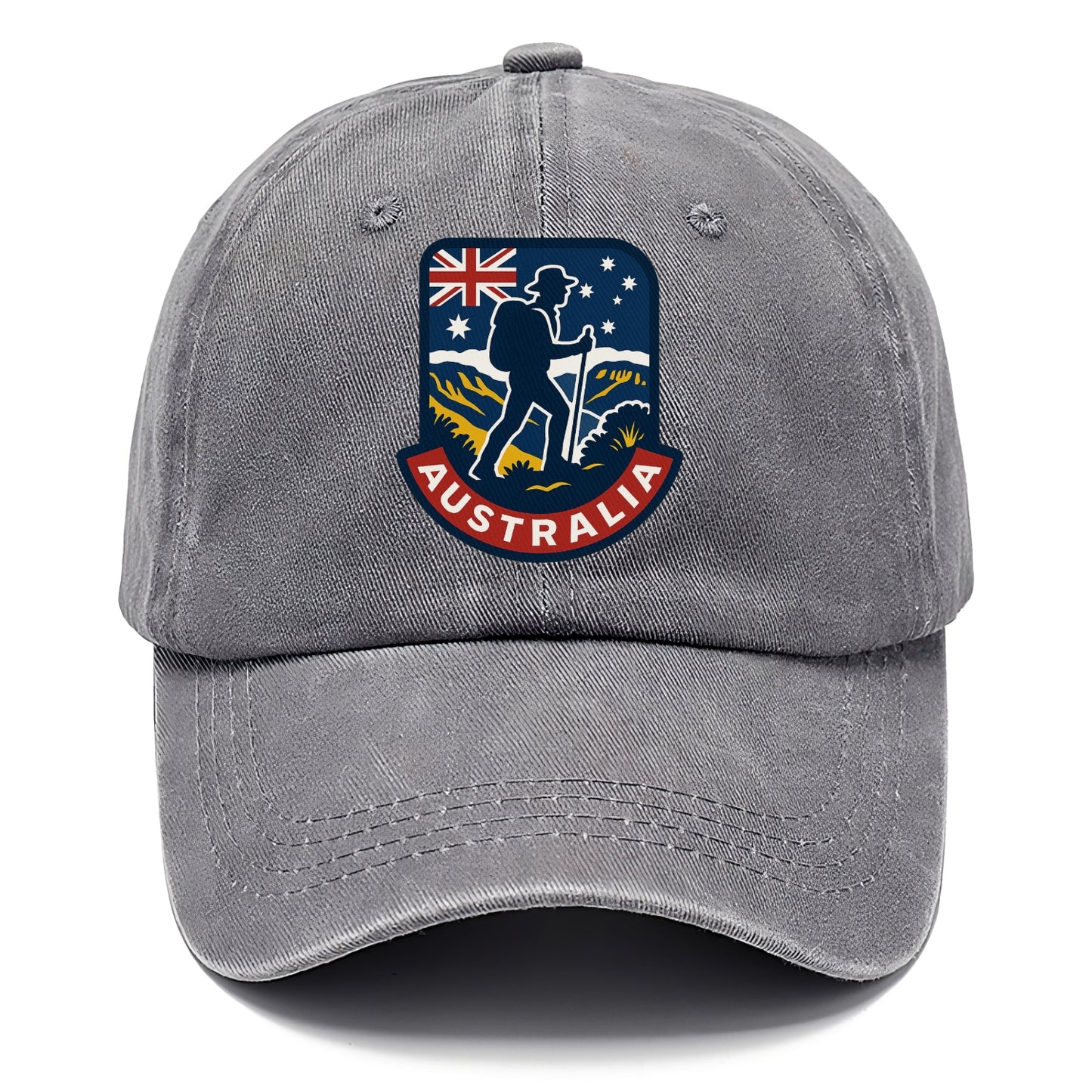 Australian Adventure Patch Hat