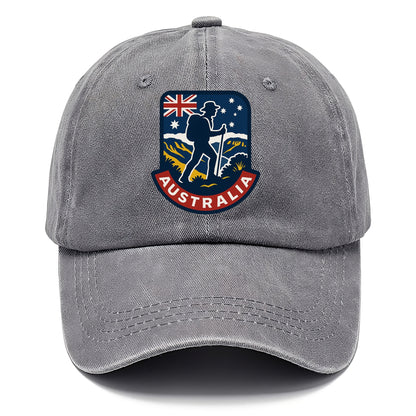 Australian Adventure Patch Hat