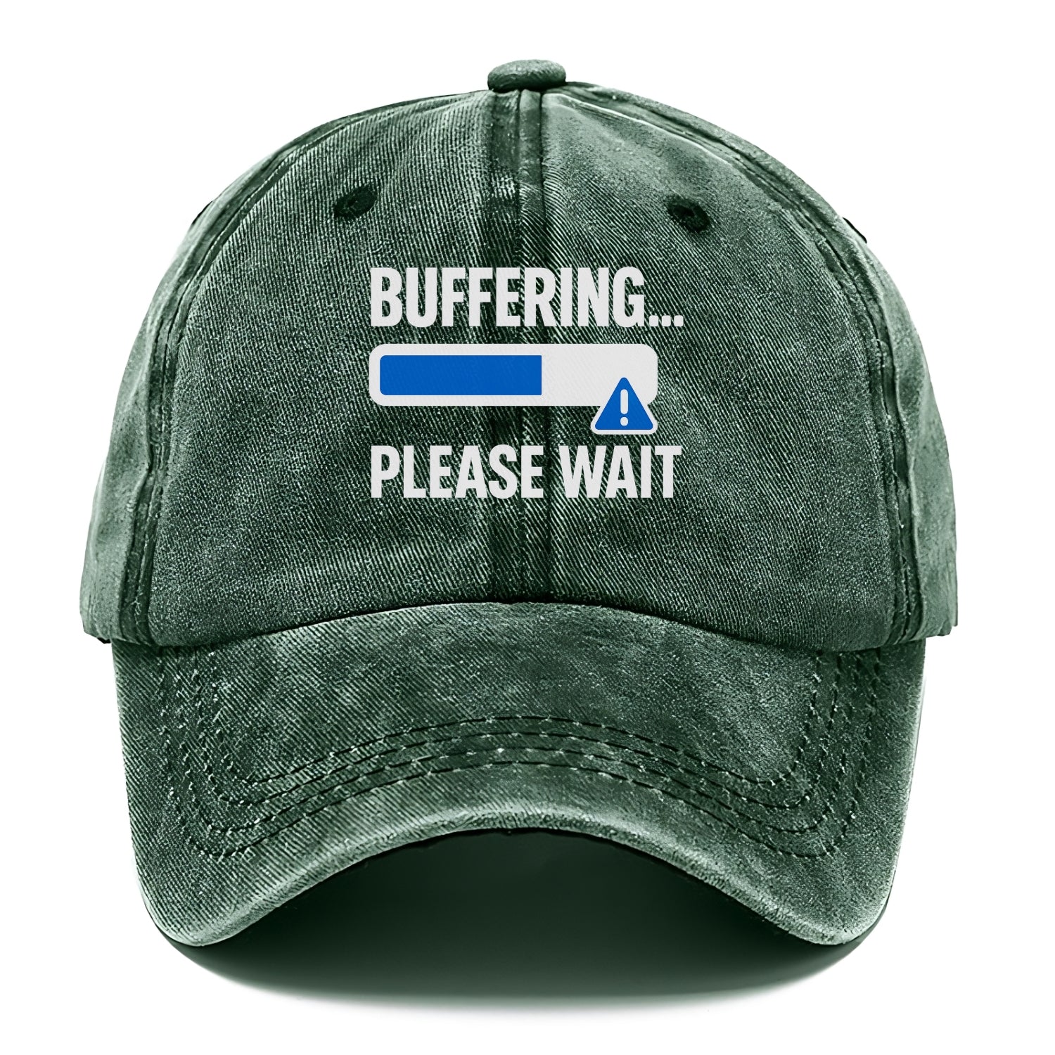 buffering please wait Hat