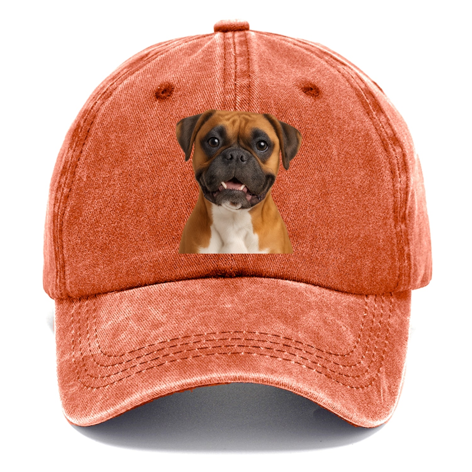 boxer: noble brute. fierce heart. Hat