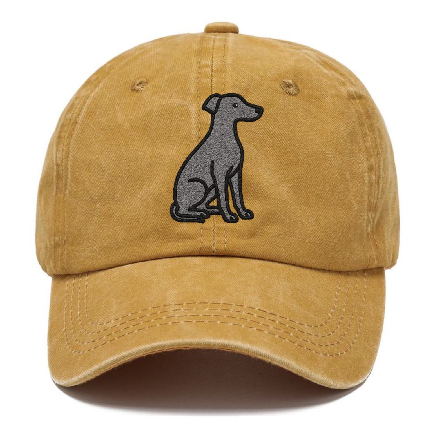 italian-greyhound-elegant-serenity Hat