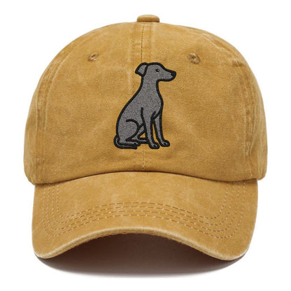 italian-greyhound-elegant-serenity Hat